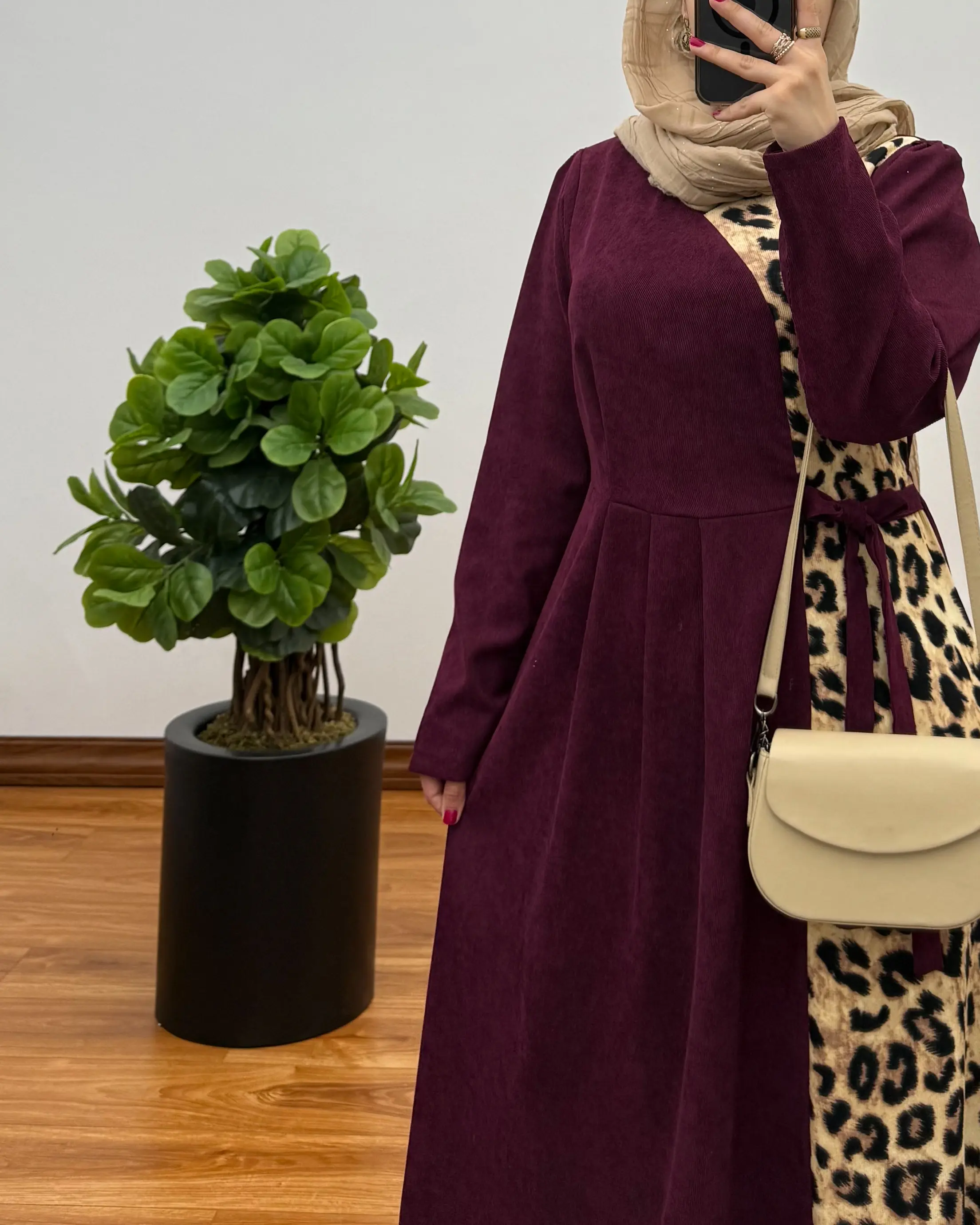 پیراهن مانتویی بهنوش